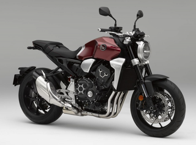 Honda CB1000 Hornet cuoi cung cung xuat hien - 7