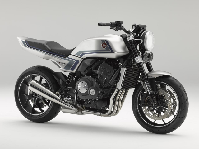 Honda CB1000 Hornet cuoi cung cung xuat hien - 8