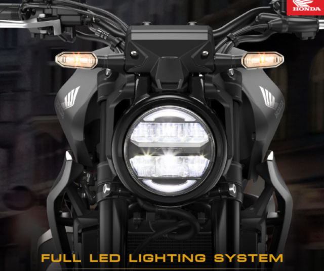 Honda CB300R lo dien voi mau sac moi - 3