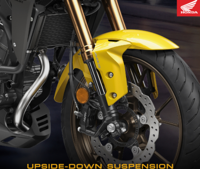 Honda CB300R lo dien voi mau sac moi - 5
