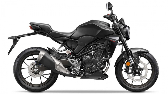 Honda CB300R lo dien voi mau sac moi - 8