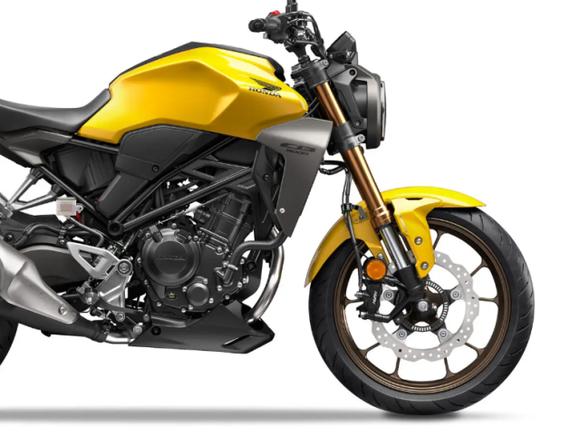 Honda CB300R lo dien voi mau sac moi - 9