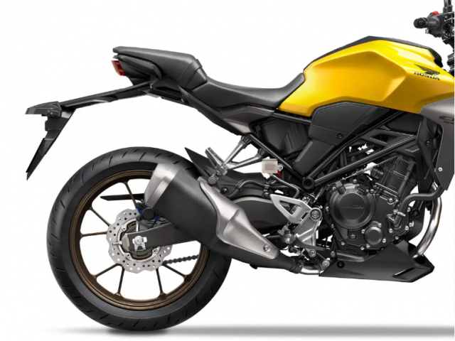 Honda CB300R lo dien voi mau sac moi - 10