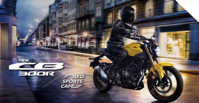 Honda CB300R lo dien voi mau sac moi - 11