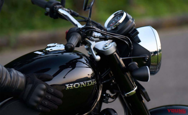 Honda CB350 2024 trinh lang voi phong cach the chien II - 4