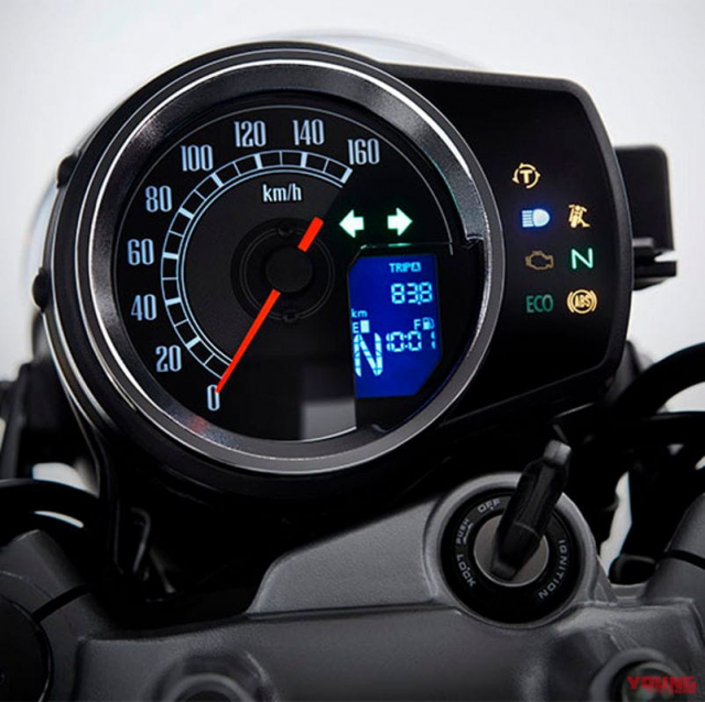 Honda CB350 2024 trinh lang voi phong cach the chien II - 6
