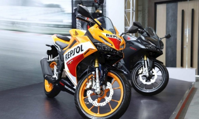 Honda CBR150R phien ban Repsol 2024 da xuat hien - 3