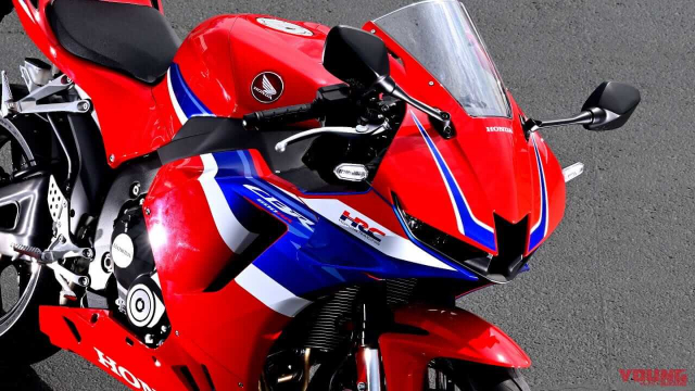 Honda CBR600RR 2024 moi ra mat chi nang cap dong co va giu nguyen thiet ke