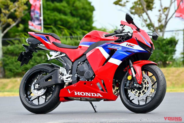 Honda CBR600RR 2024 moi ra mat chi nang cap dong co va giu nguyen thiet ke - 4