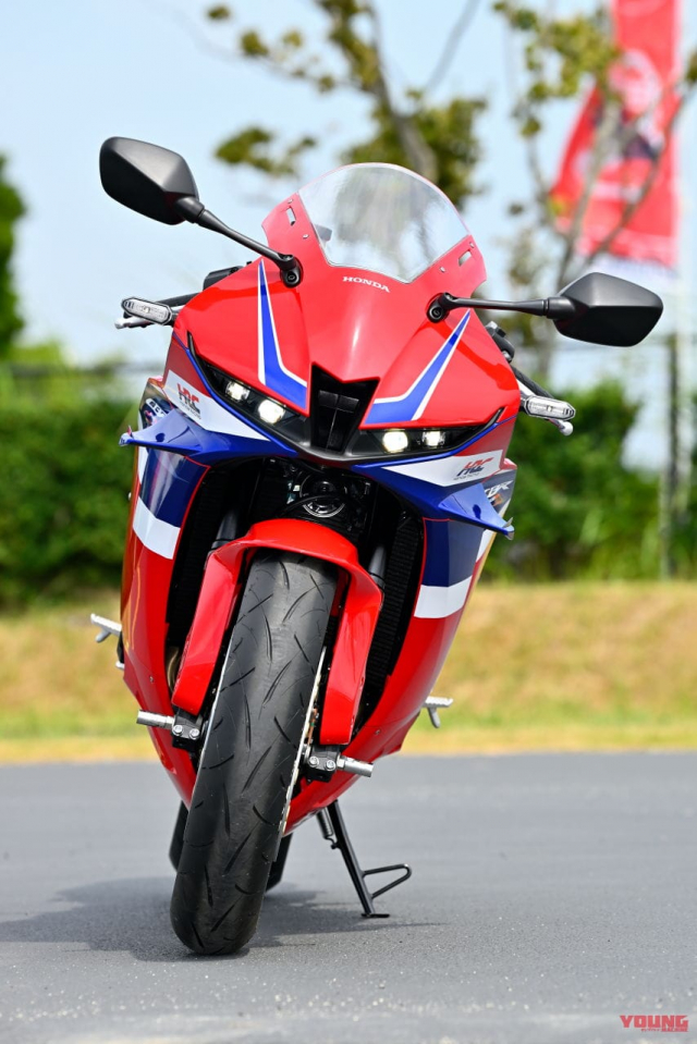 Honda CBR600RR 2024 moi ra mat chi nang cap dong co va giu nguyen thiet ke - 8