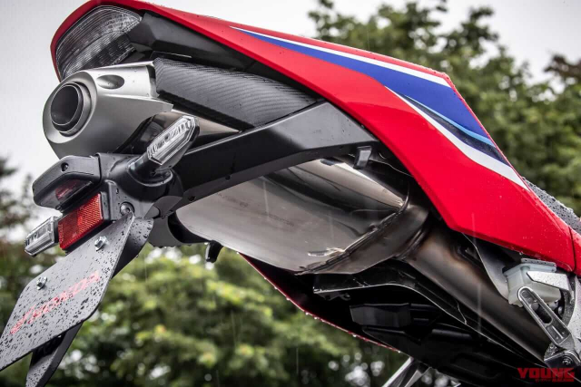 Honda CBR600RR 2024 moi ra mat chi nang cap dong co va giu nguyen thiet ke - 11