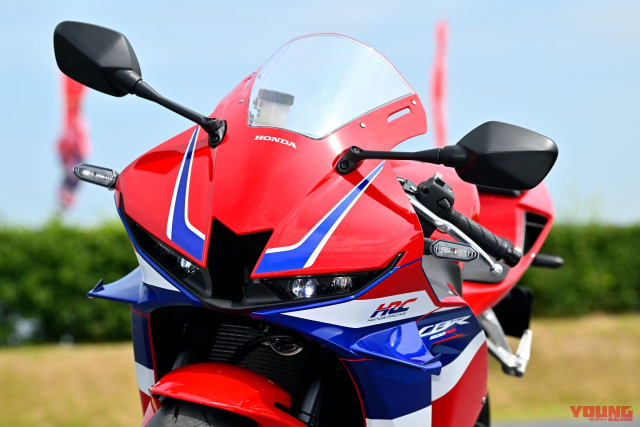 Honda CBR600RR 2024 moi ra mat chi nang cap dong co va giu nguyen thiet ke - 17