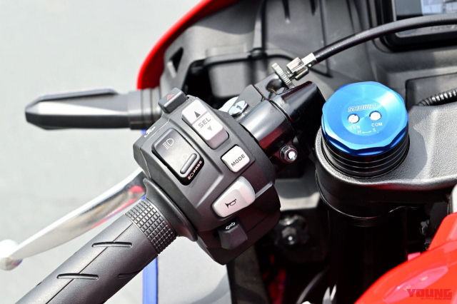 Honda CBR600RR 2024 moi ra mat chi nang cap dong co va giu nguyen thiet ke - 18