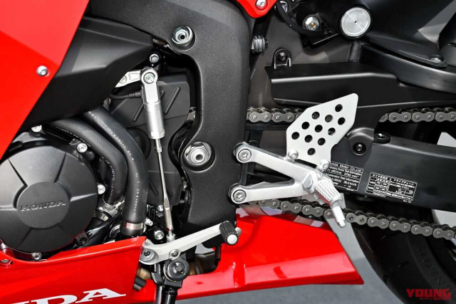 Honda CBR600RR 2024 moi ra mat chi nang cap dong co va giu nguyen thiet ke - 20