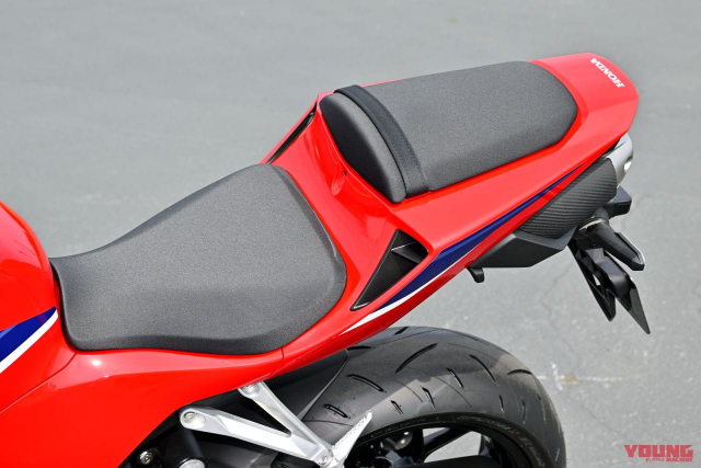 Honda CBR600RR 2024 moi ra mat chi nang cap dong co va giu nguyen thiet ke - 23