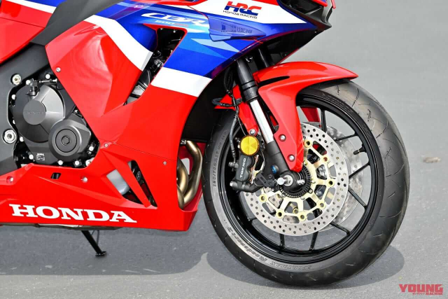 Honda CBR600RR 2024 moi ra mat chi nang cap dong co va giu nguyen thiet ke - 25