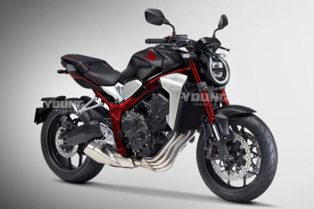 Honda CBR650RCB650R tiep theo se la mau the thao duoc trang bi ly hop dien tu - 4