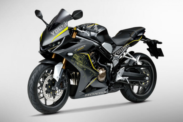 Honda CBR650RCB650R tiep theo se la mau the thao duoc trang bi ly hop dien tu - 3