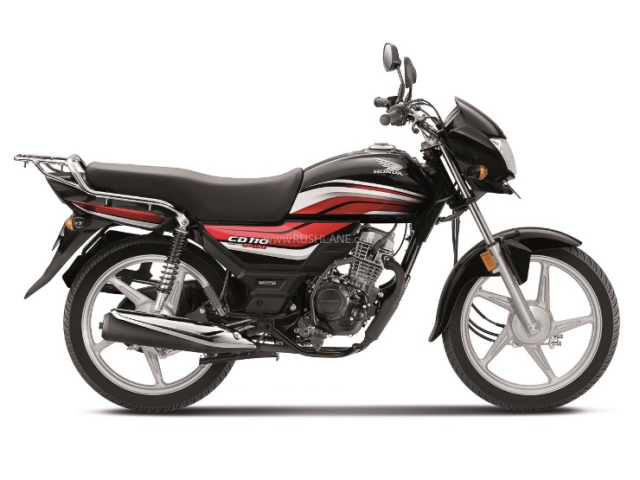 Honda CD110 Dream Deluxe 2023 xuat xuong chi 21 trieu dong - 3