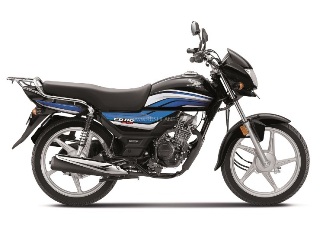 Honda CD110 Dream Deluxe 2023 xuat xuong chi 21 trieu dong - 5
