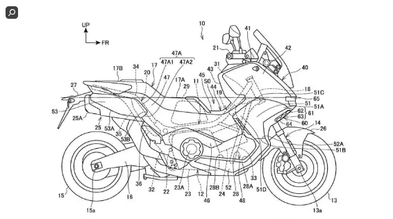 Honda chuan bi thay doi toan dien dong xe tay ga cao cap cua hang - 4