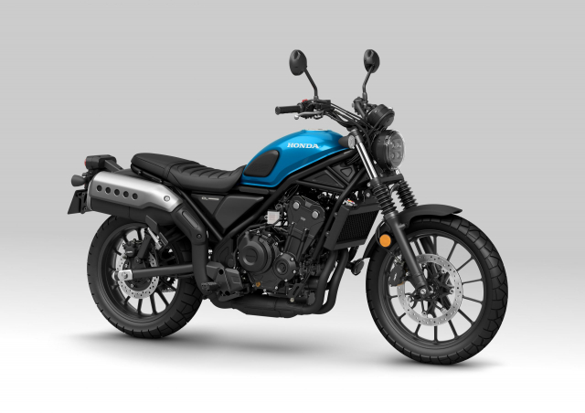 HONDA CL500 ra mat tai Dai Loan voi gia hon 100 trieu dong - 4