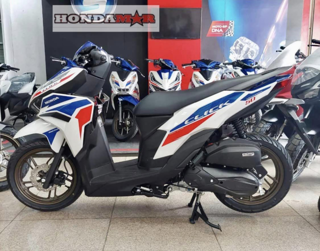Honda Click 2024 ra mat phien ban ky niem 50 nam so huu quoc ki sac so - 5