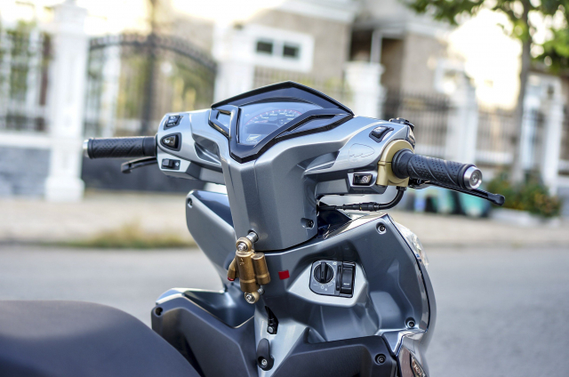Honda Click do duoc hoan tra thanh xuan sau 11 nam lan banh