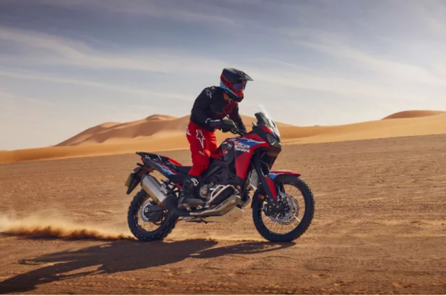 Honda CRF1100L Africa Twin 2024 ra mat voi nhieu nang cap dang chu y - 3