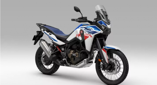 Honda CRF1100L Africa Twin 2024 ra mat voi nhieu nang cap dang chu y - 12