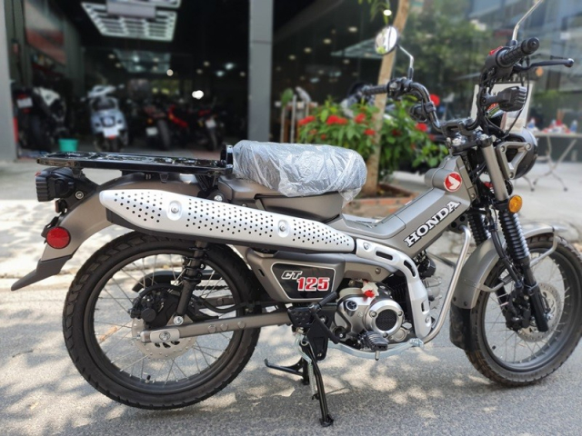 Honda CT125 vua ve Viet Nam co gia cao hon ca SH - 3