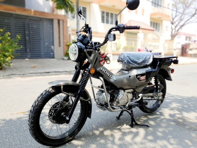 Honda CT125 vua ve Viet Nam co gia cao hon ca SH