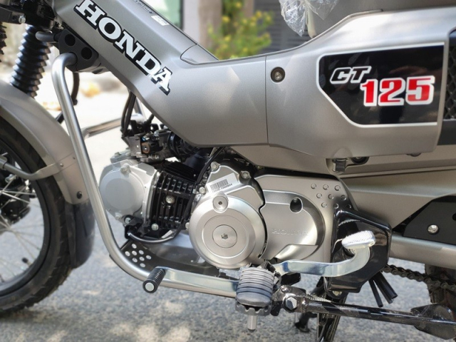 Honda CT125 vua ve Viet Nam co gia cao hon ca SH - 6
