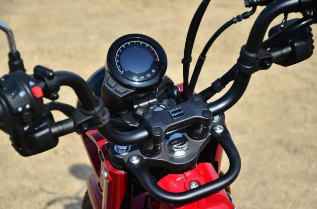 Honda CT125 xuat hien phien ban GIA HANH TON gia ban chi co 30 trieu - 6