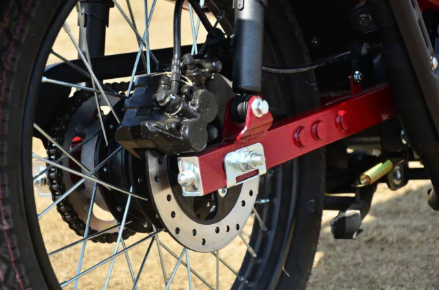 Honda CT125 xuat hien phien ban GIA HANH TON gia ban chi co 30 trieu - 9