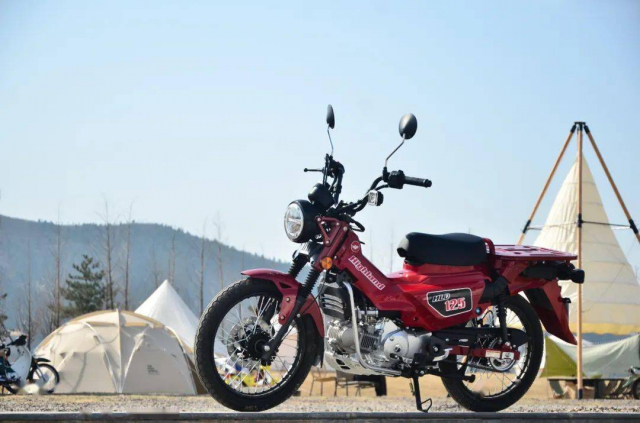 Honda CT125 xuat hien phien ban GIA HANH TON gia ban chi co 30 trieu - 11
