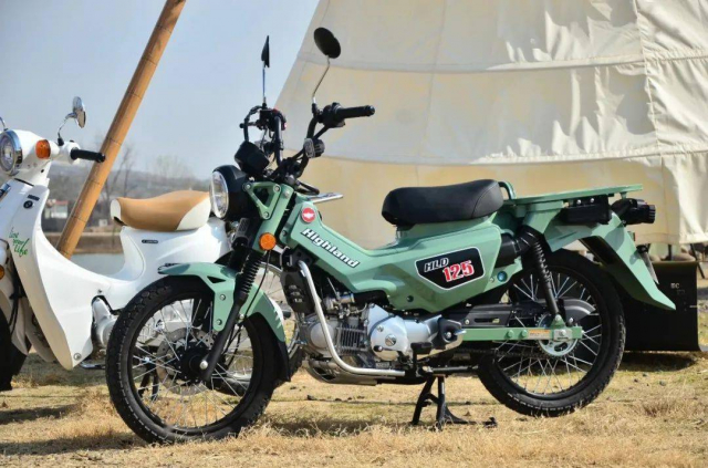 Honda CT125 xuat hien phien ban GIA HANH TON gia ban chi co 30 trieu - 15