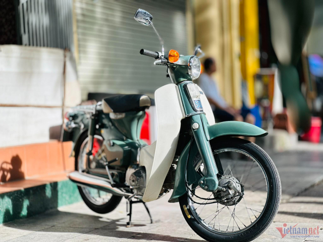 Honda Cub 50 doi 1979 gia hon 100 trieu cua dan choi Ha Thanh