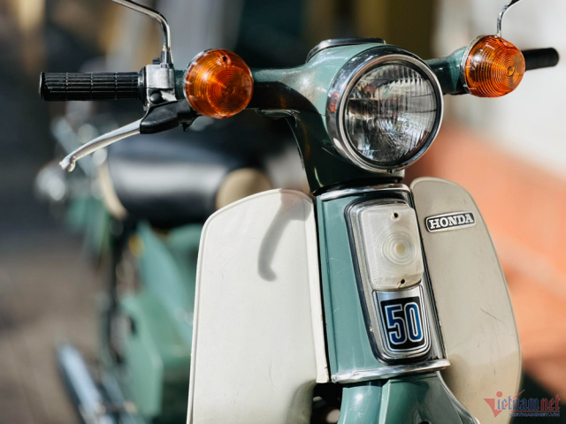 Honda Cub 50 doi 1979 gia hon 100 trieu cua dan choi Ha Thanh - 3