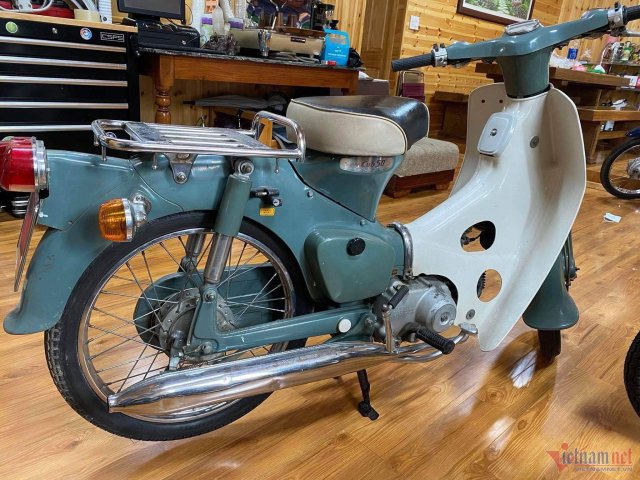 Honda Cub 50 doi 1979 gia hon 100 trieu cua dan choi Ha Thanh - 4