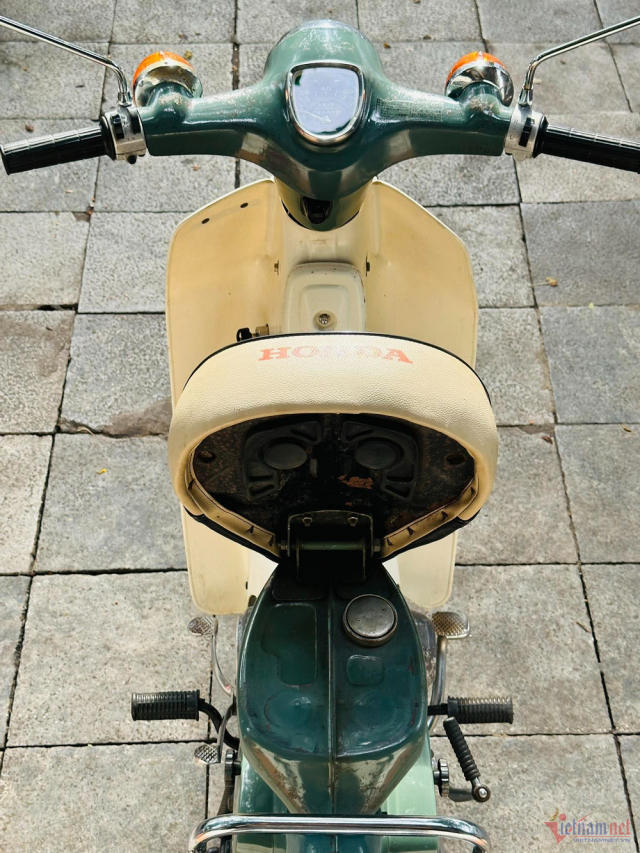 Honda Cub 50 doi 1979 gia hon 100 trieu cua dan choi Ha Thanh - 6