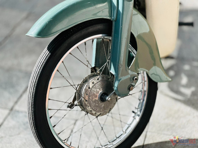 Honda Cub 50 doi 1979 gia hon 100 trieu cua dan choi Ha Thanh - 7