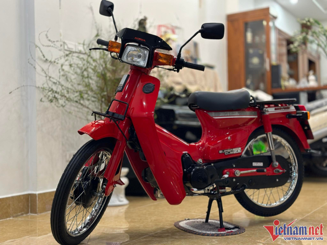 Honda Cub C50 nu hoang do doi 1991 doc nhat Viet Nam - 3