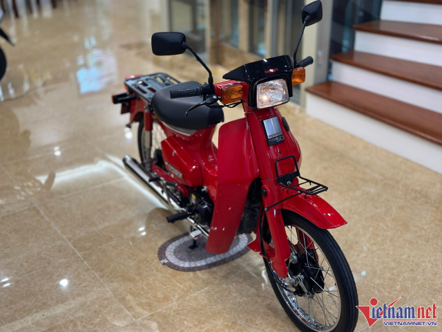 Honda Cub C50 nu hoang do doi 1991 doc nhat Viet Nam - 6