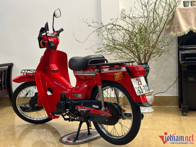 Honda Cub C50 nu hoang do doi 1991 doc nhat Viet Nam - 7
