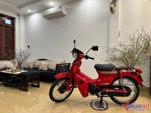 Honda Cub C50 nu hoang do doi 1991 doc nhat Viet Nam - 12