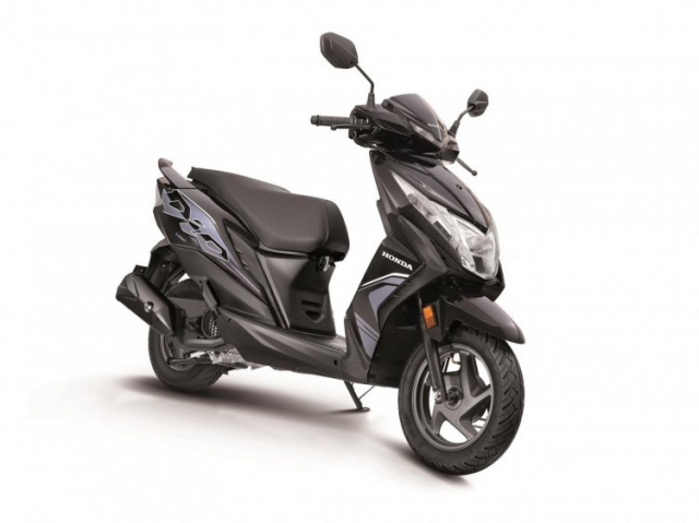 Honda Dio 2023 duoc bo sung o khoa Smartkey va gia chi co 20 trieu dong - 12