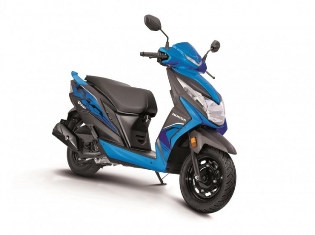 Honda Dio 2023 duoc bo sung o khoa Smartkey va gia chi co 20 trieu dong - 11