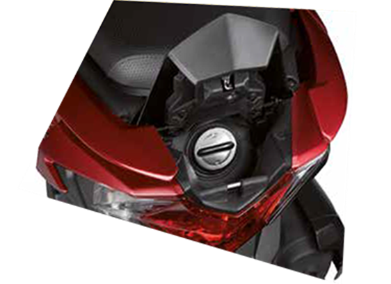 Honda Dio 2023 duoc bo sung o khoa Smartkey va gia chi co 20 trieu dong - 9