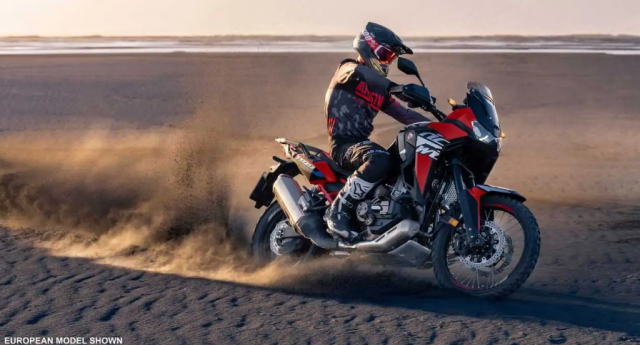 Honda Dự Kiến Sẽ Tung Ra Những Cập Nhật Lớn Cho Chiếc Africa Twin 2024 ...